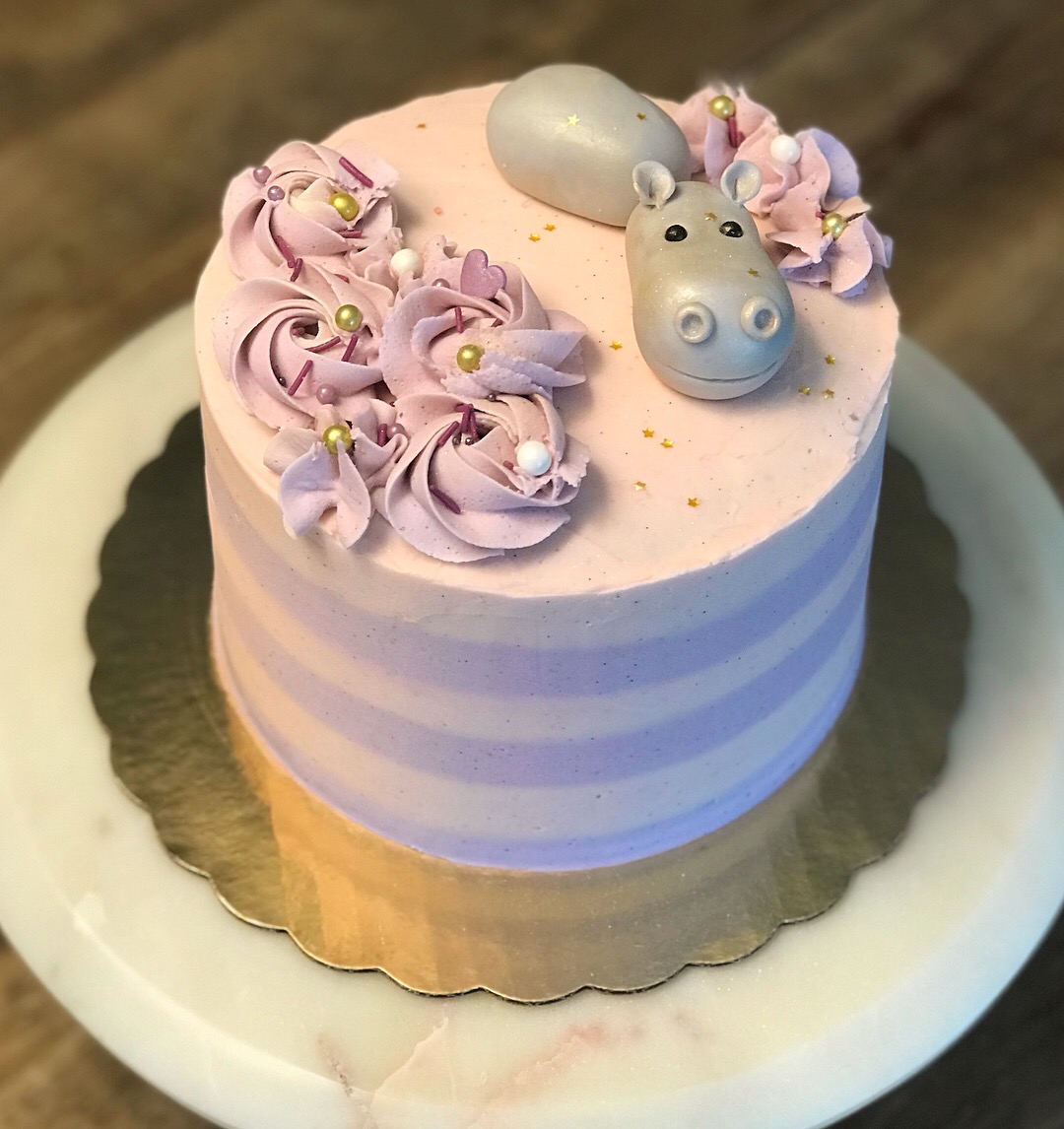 Hippo Cake